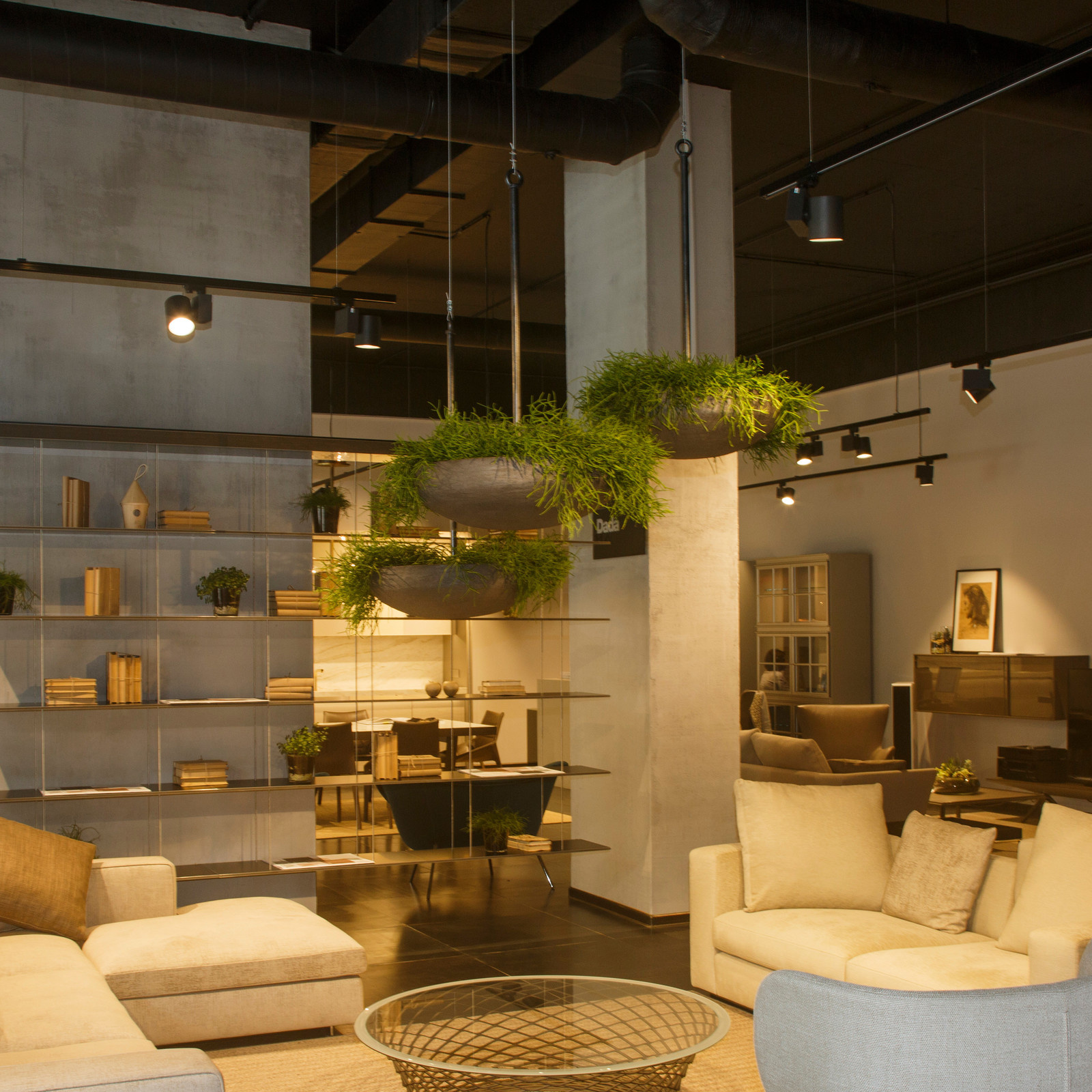 Интерьерные кашпо