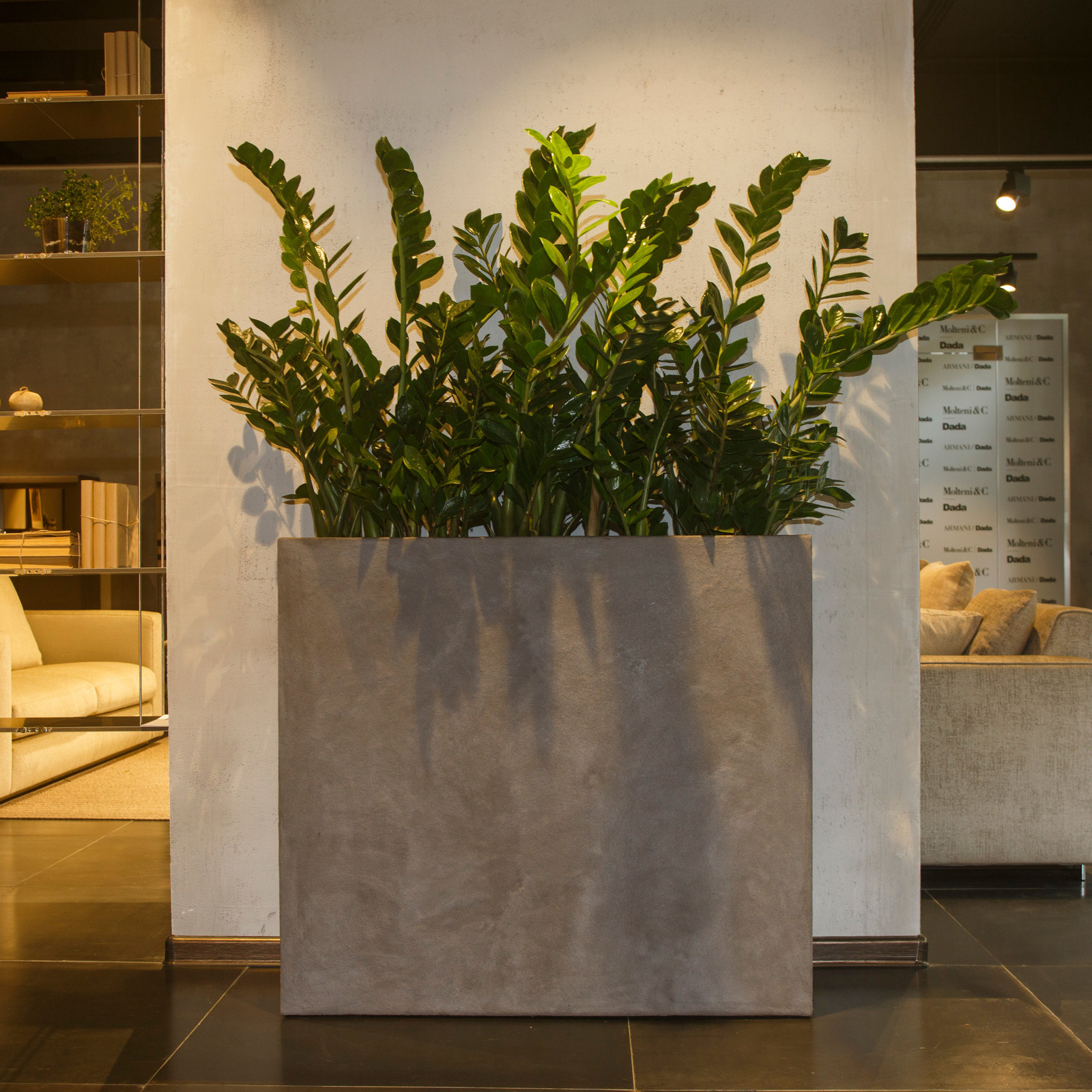 Интерьерные кашпо