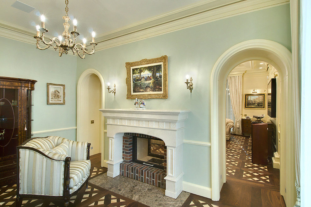 Реконструкция частной виллы в Германии интерьер