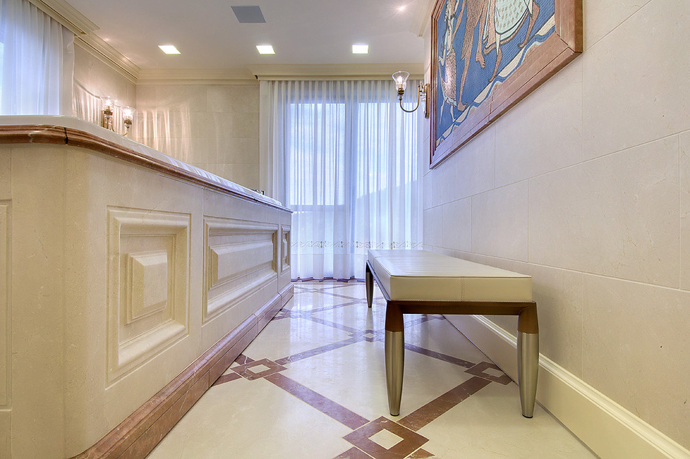 Реконструкция частной виллы в Германии интерьеры