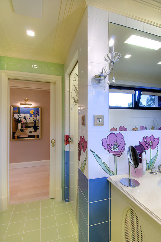 Реконструкция частной виллы в Германии интерьеры