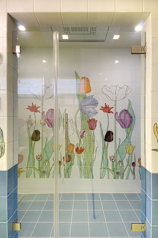 Реконструкция частной виллы в Германии интерьеры