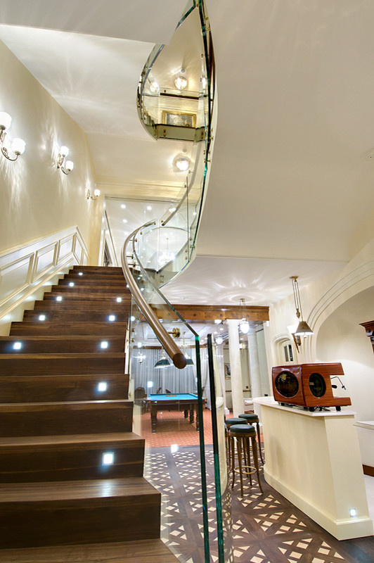 Реконструкция частной виллы в Германии интерьеры