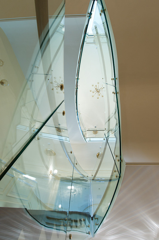 Реконструкция частной виллы в Германии интерьеры