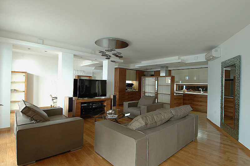 Проект интерьеров апартаментов в Италии