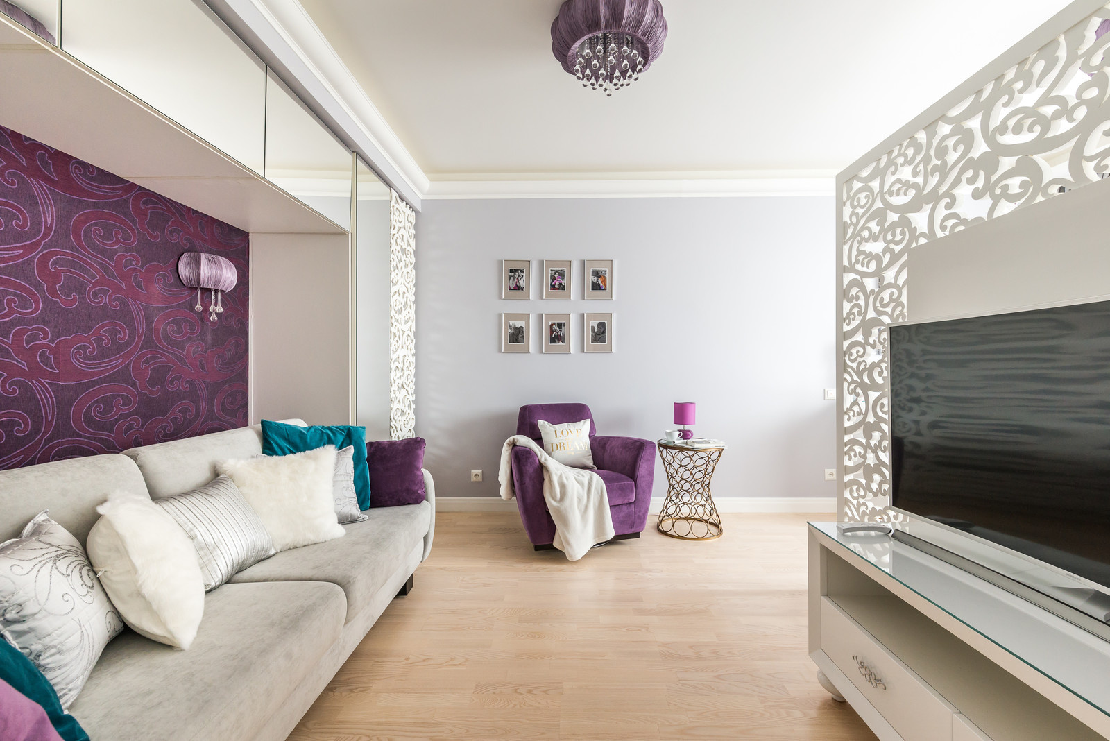 гостиная зона в комнате