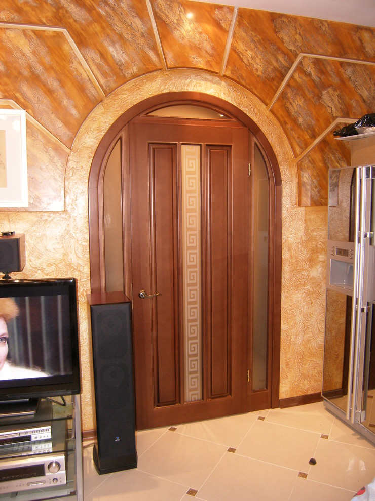 Обложка проекта: Двери из натурального дерева