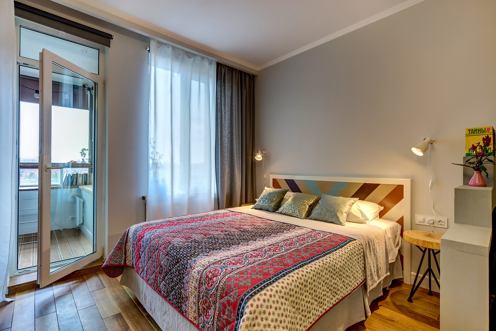 В гостях: Красивая квартира сдается дороже!