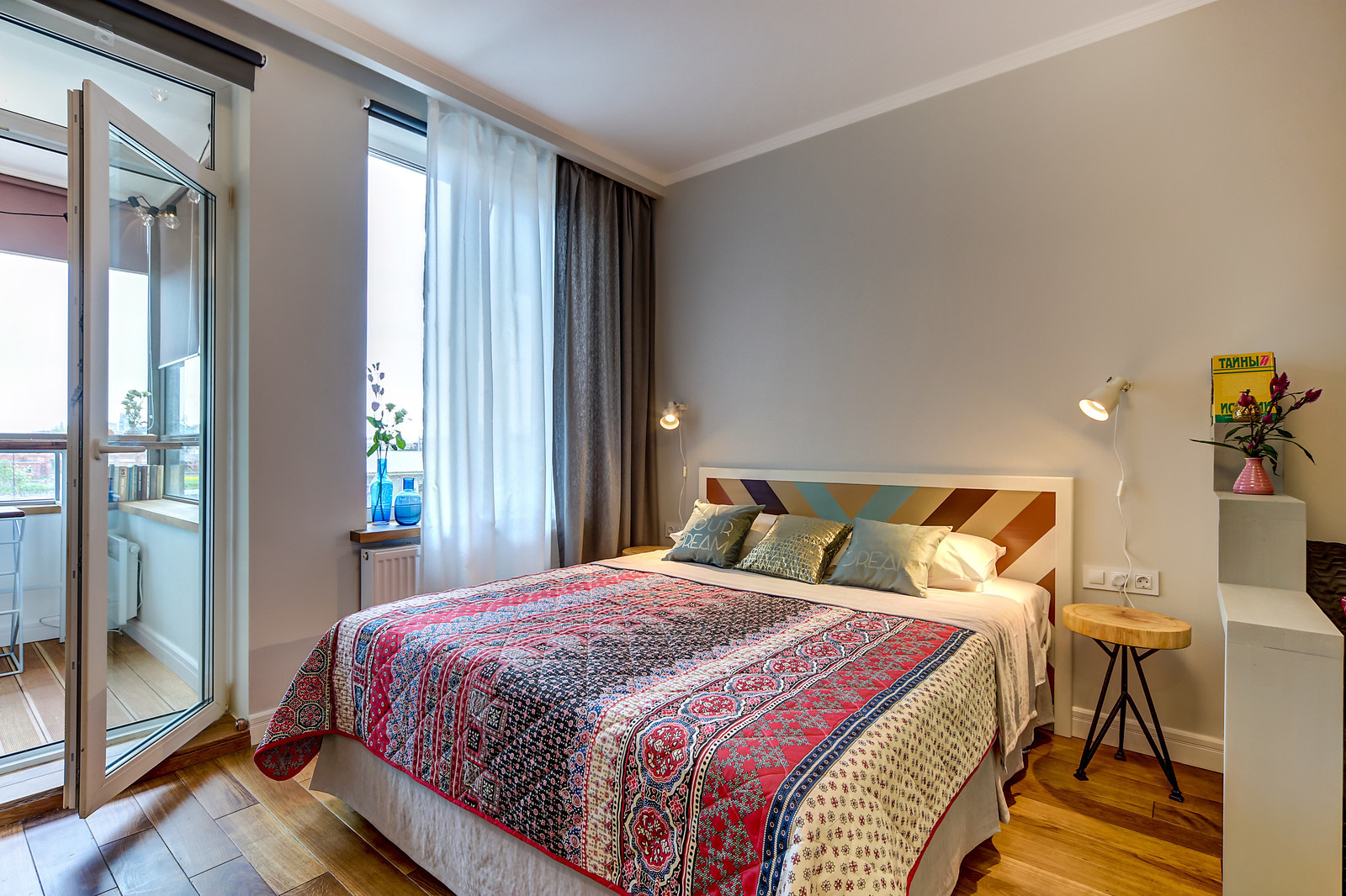 В гостях: Красивая квартира сдается дороже!