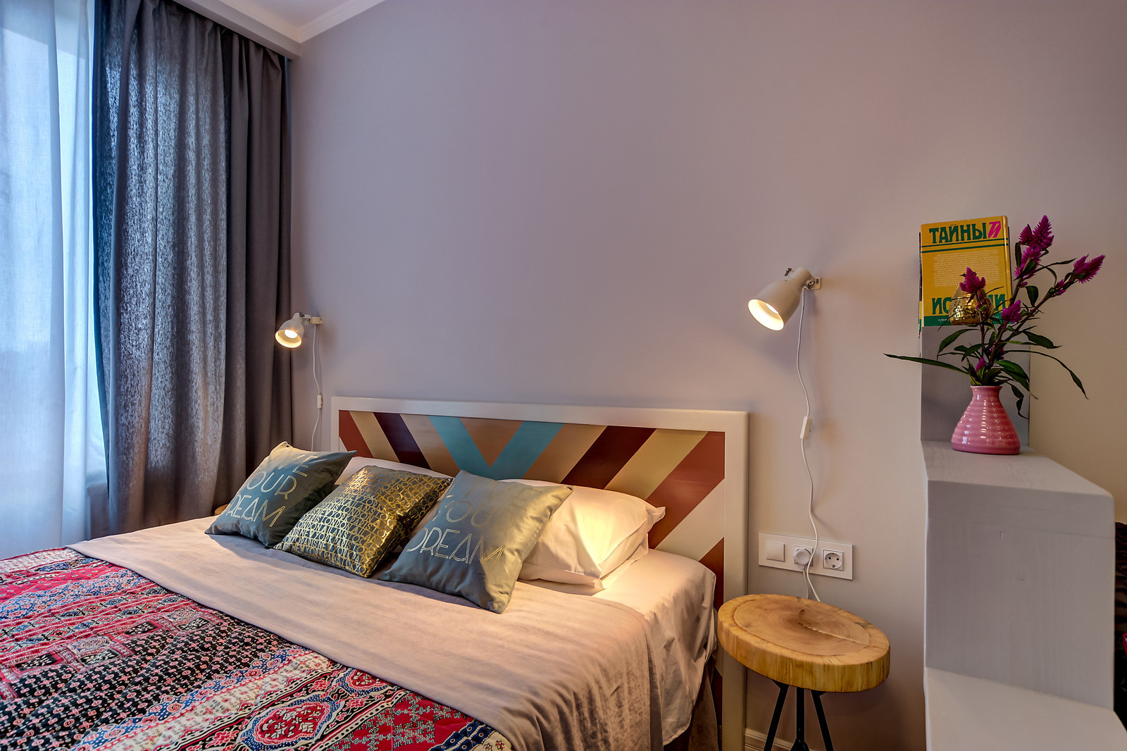 В гостях: Красивая квартира сдается дороже!