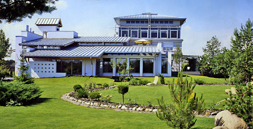 Дом - резиденция на Клязьминском водохранилище