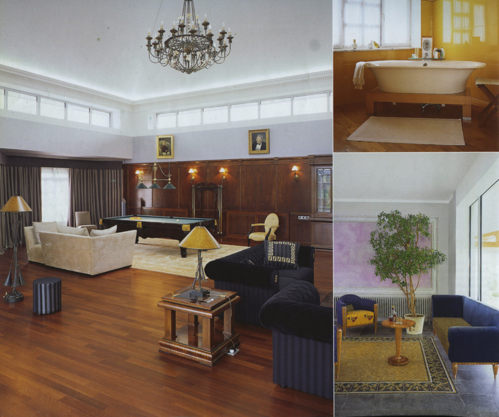 Дом - резиденция на Клязьминском водохранилище