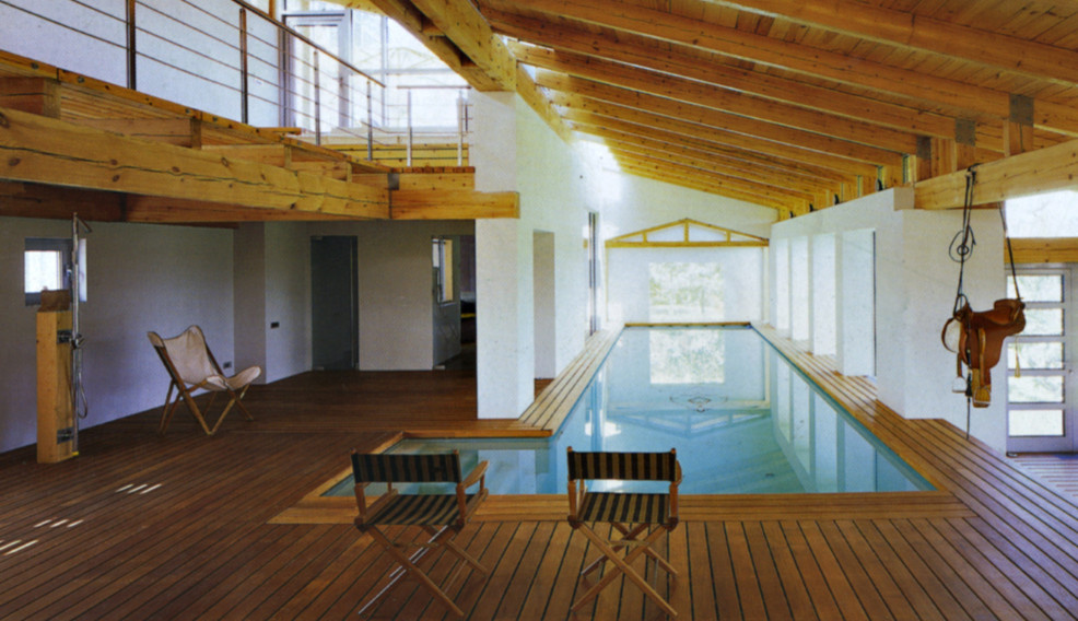 Дом - резиденция на Клязьминском водохранилище