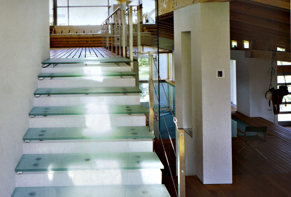 Дом - резиденция на Клязьминском водохранилище