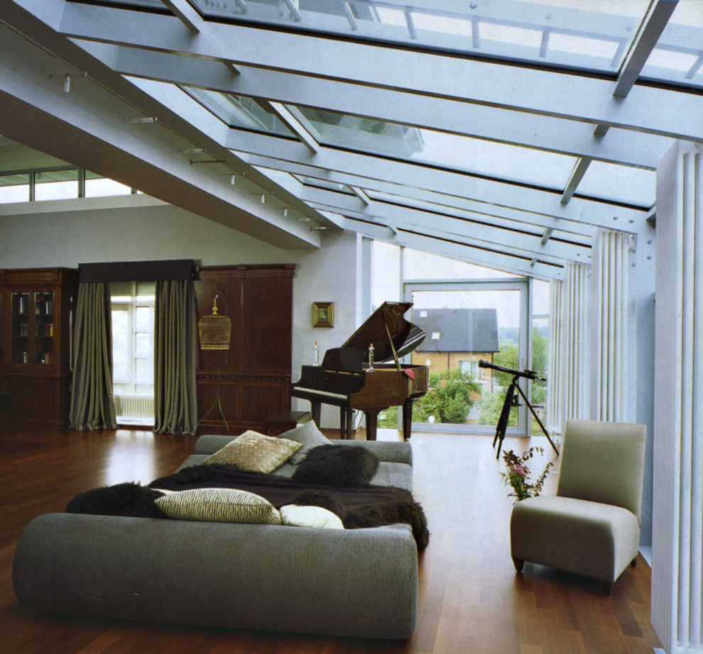 Обложка проекта: Дом - резиденция на Клязьминском водохранилище