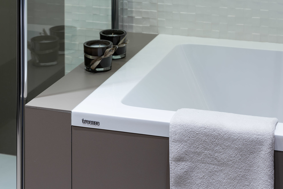 Интерьер ванной комнаты