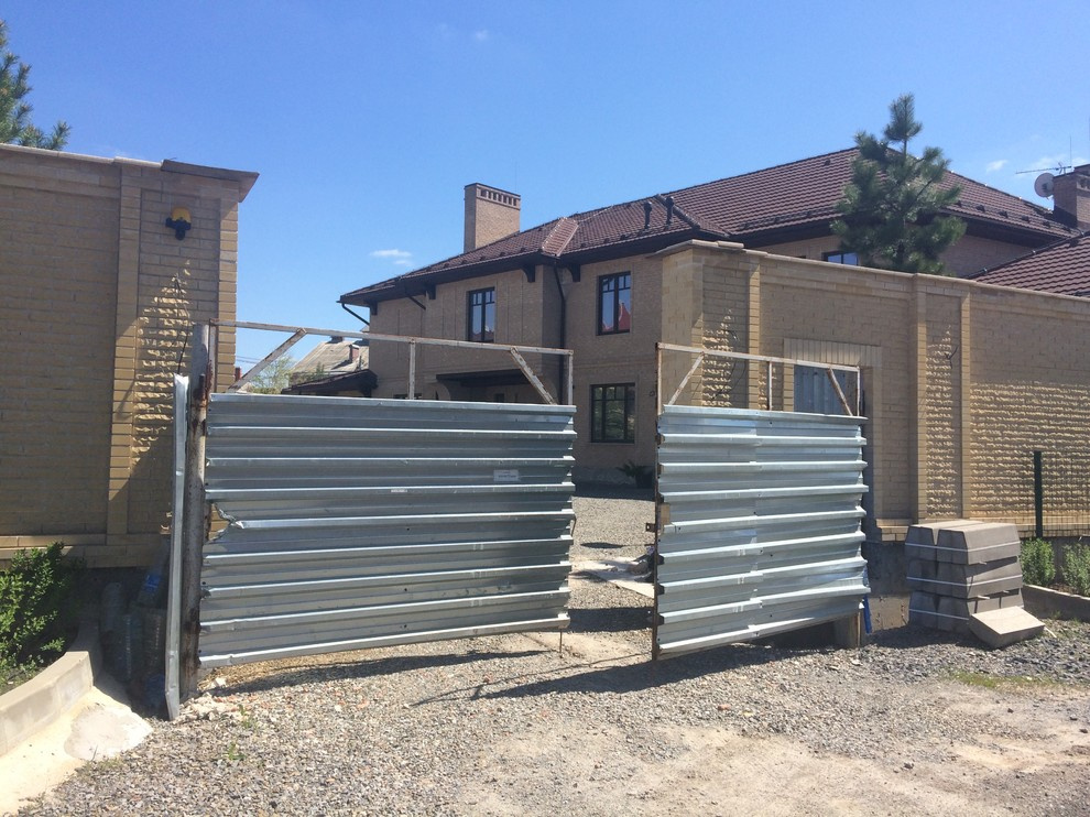 Обложка проекта: Изделия из натурального камня в облицовке дома