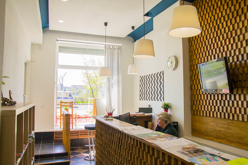 Интерьер информационного туристического центра