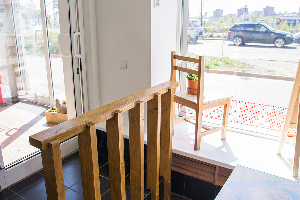 Интерьер информационного туристического центра