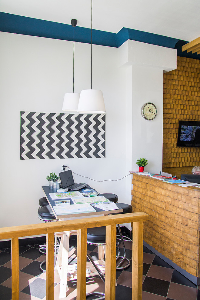 Интерьер информационного туристического центра