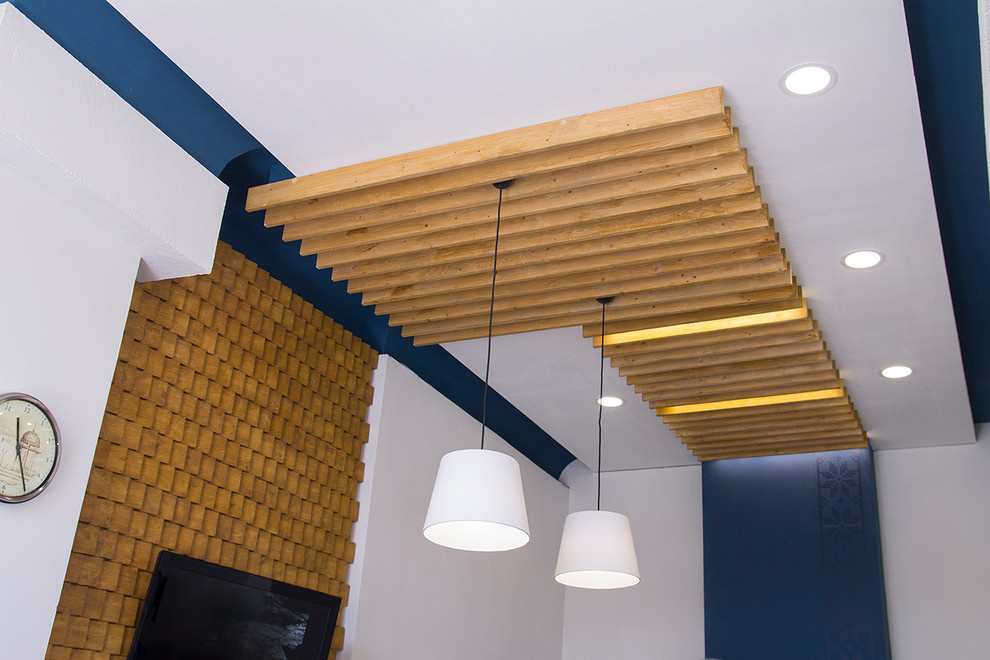 Обложка проекта: Интерьер информационного туристического центра