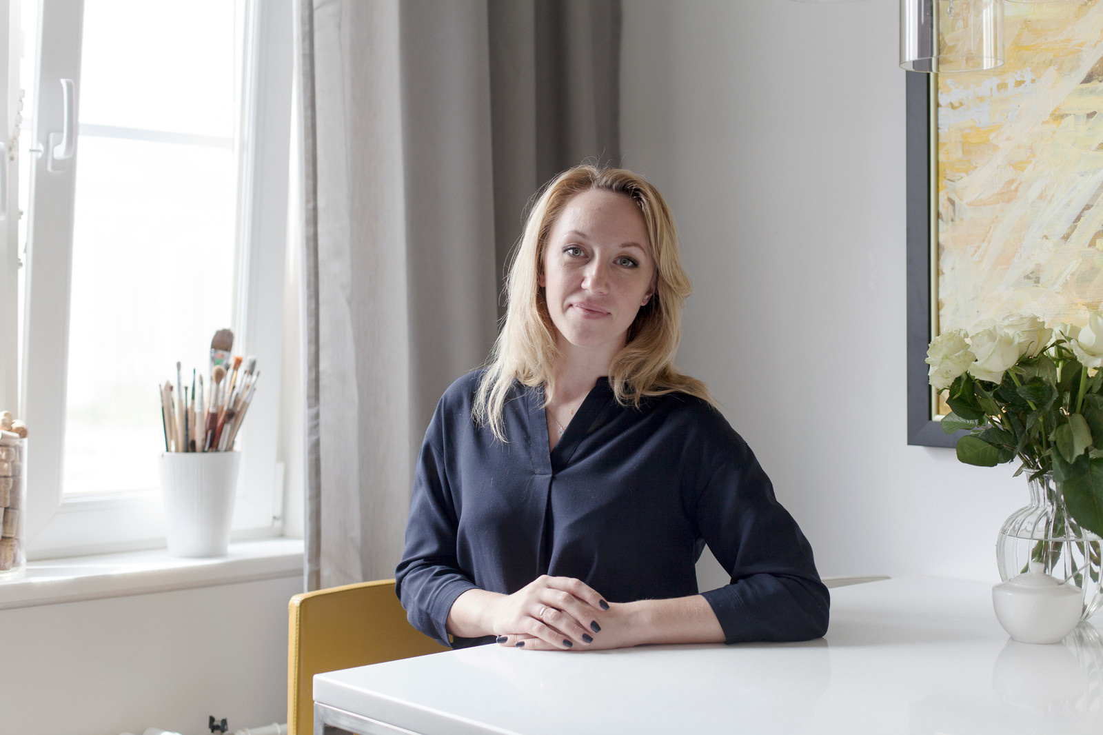 В гостях: Дизайнерская квартира для молодой семьи