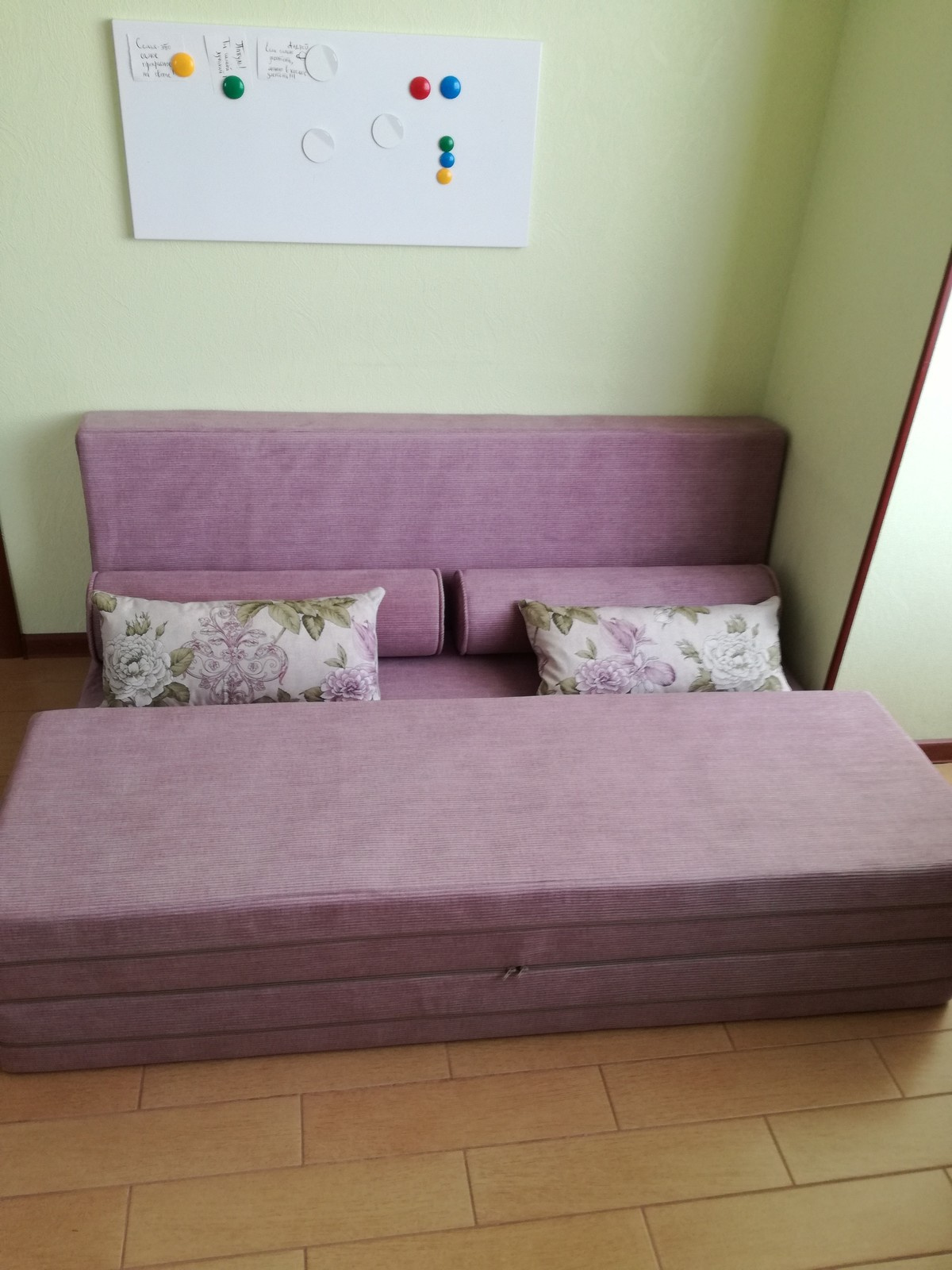 Обложка проекта: Мягкая мебель-трансформер