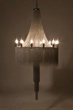 Ресторан загородного отеля в стиле шале