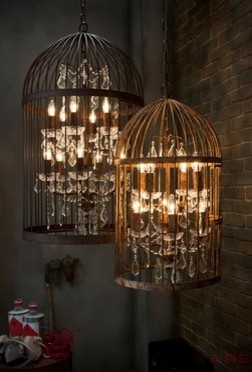 Ресторан загородного отеля в стиле шале