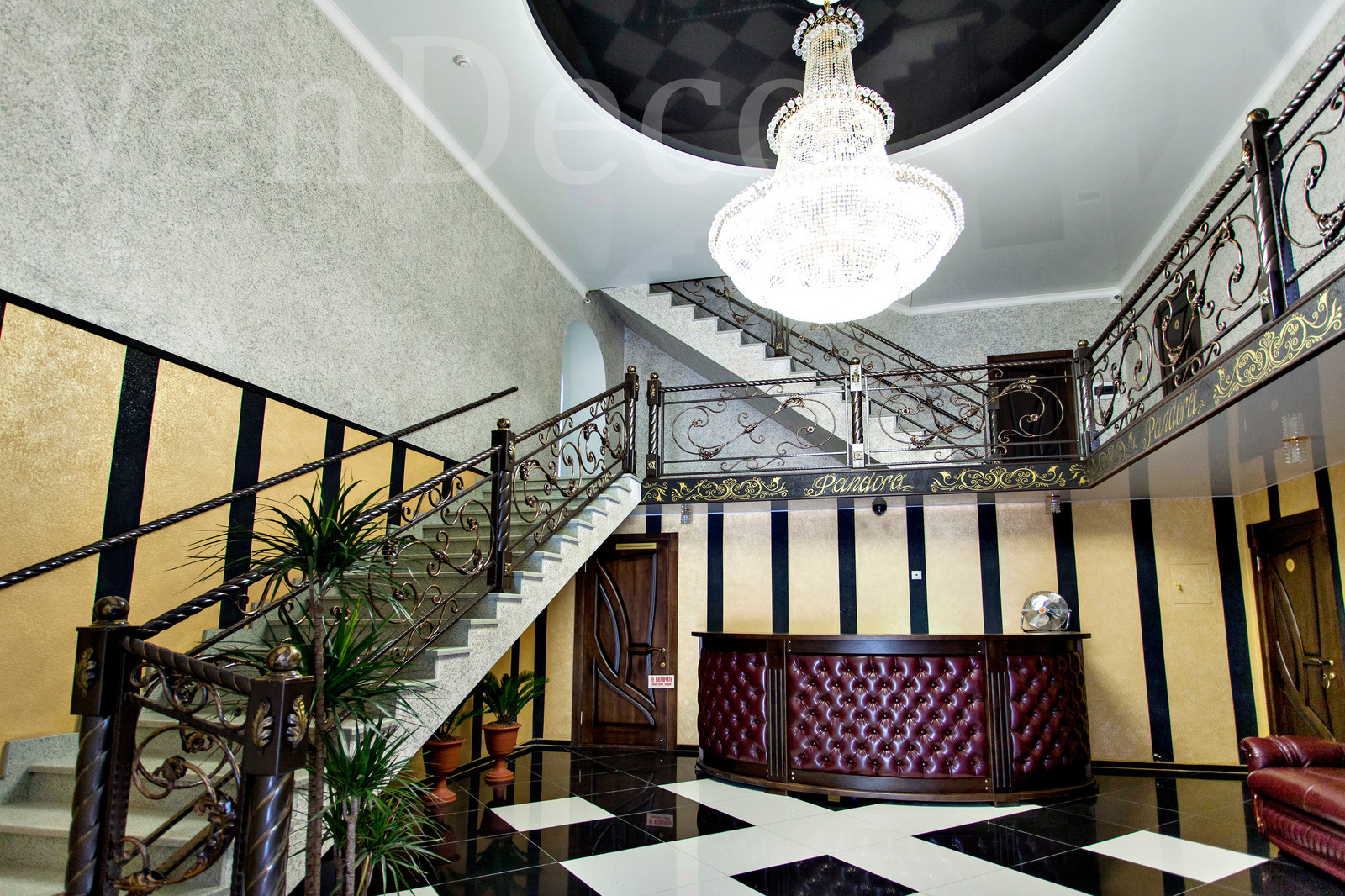 Обложка проекта: Гостиница Pandora