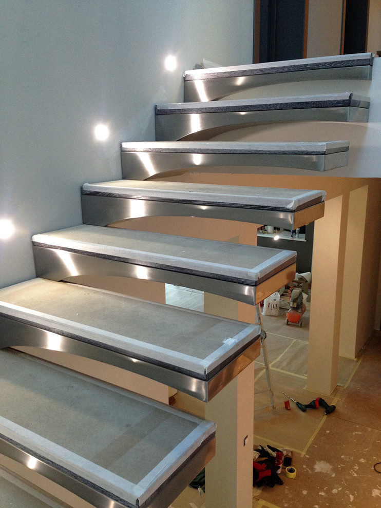 Обложка проекта: Лестница в форме крыла чайки в Репино