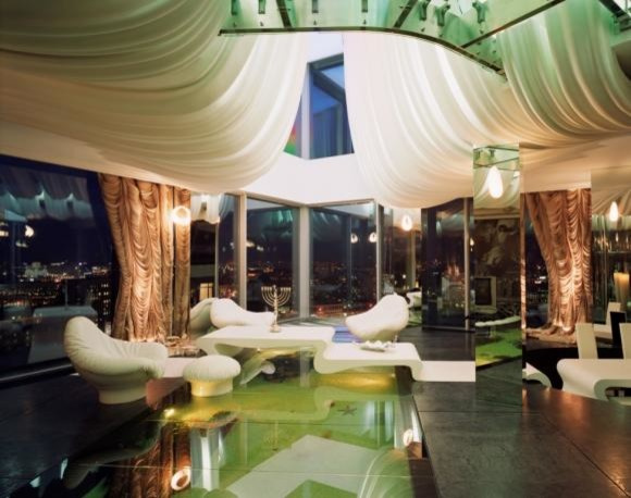 Дизайн-лаборатория Сергея Сергеева Пентхаус в Москве