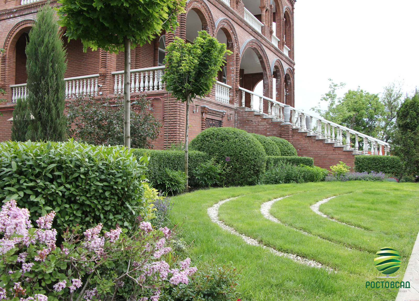 Классический сад