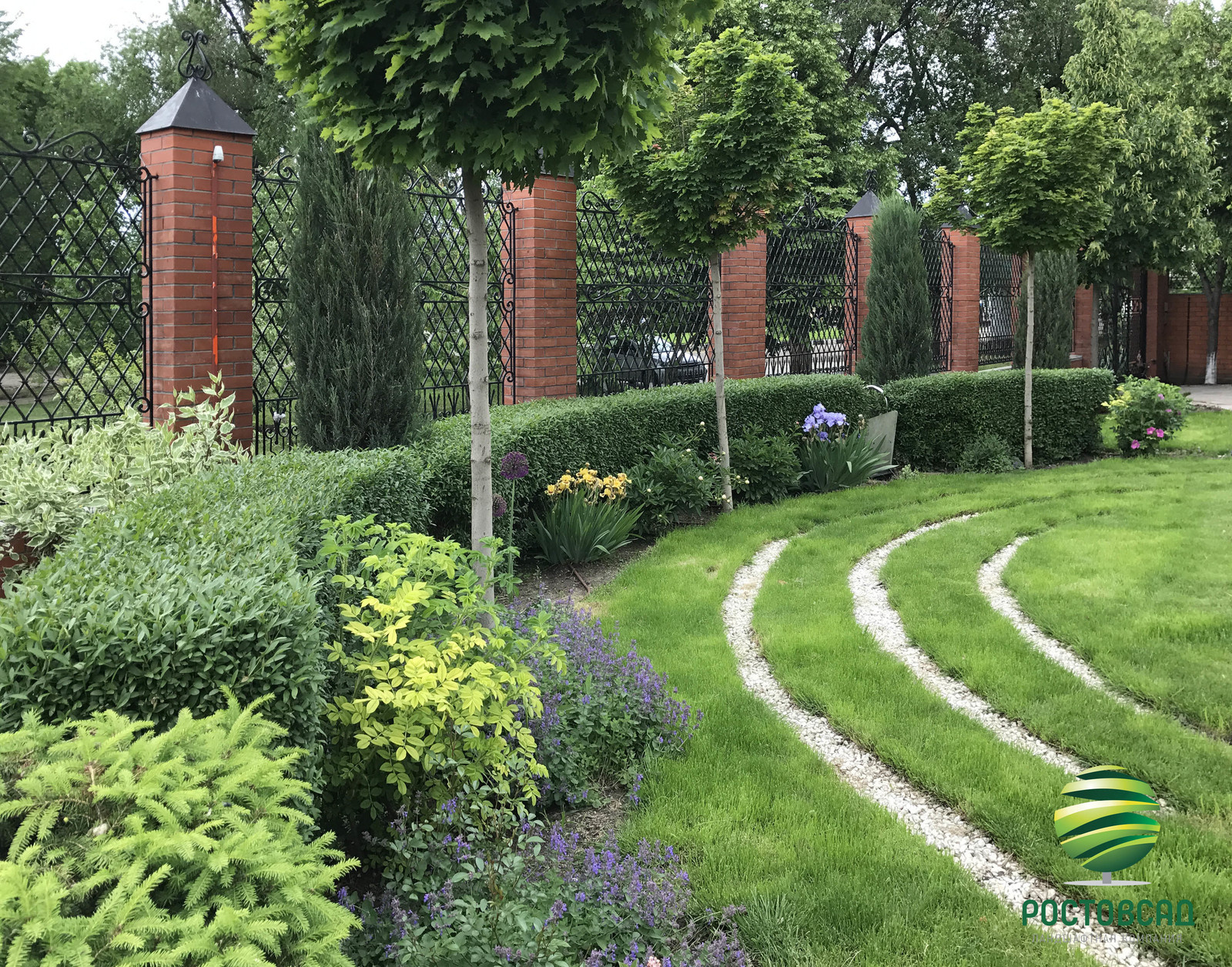 Классический сад