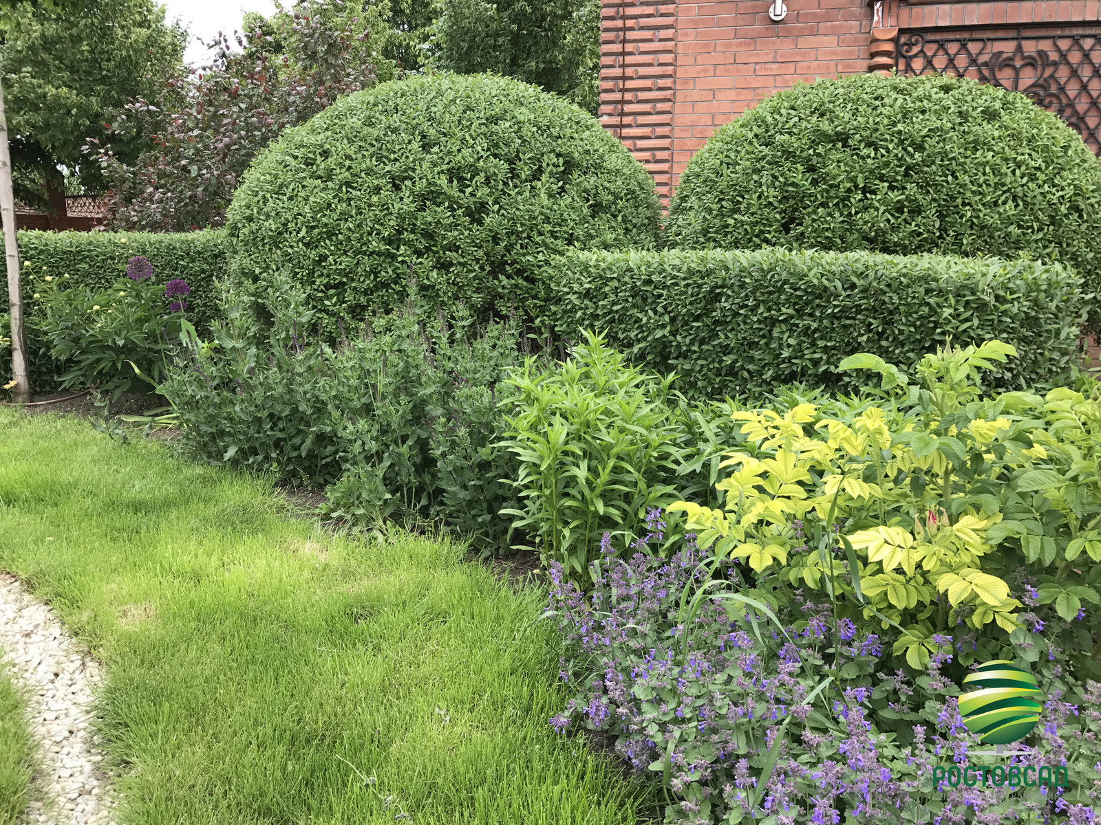 Классический сад