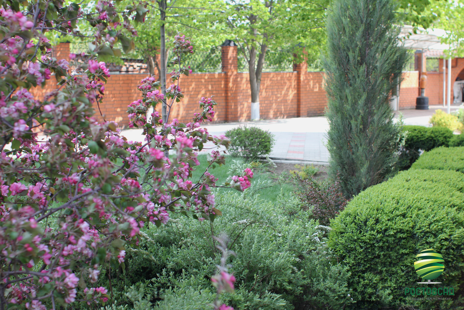 Классический сад