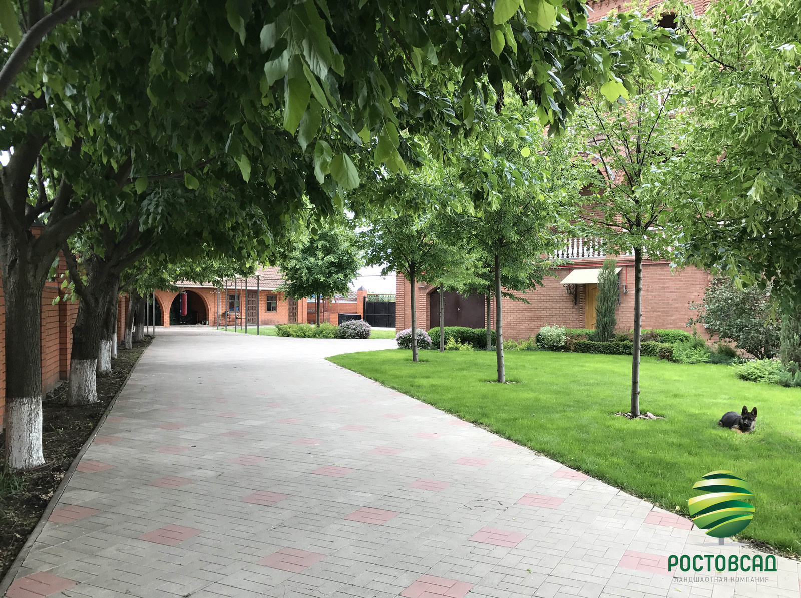 Классический сад