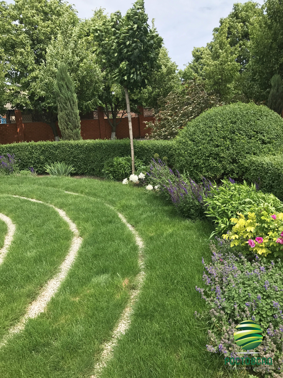 Классический сад