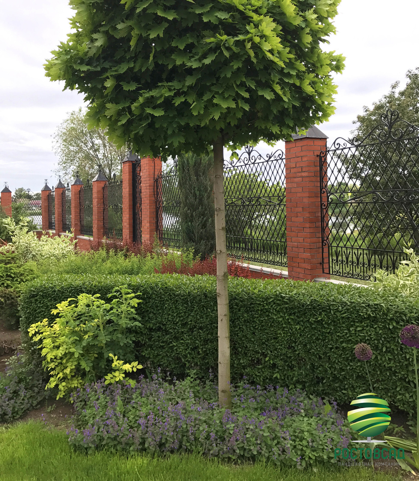 Классический сад