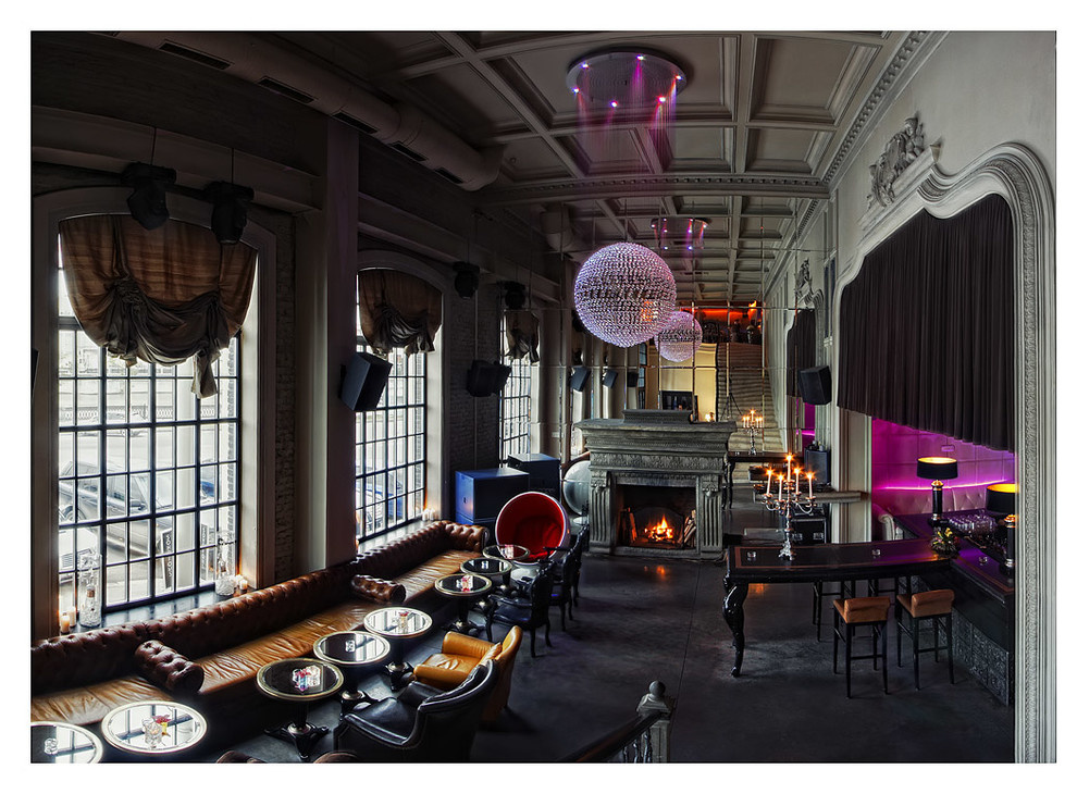 Обложка проекта: Дизайн-лаборатория Сергея Сергеева Клуб SohoRooms