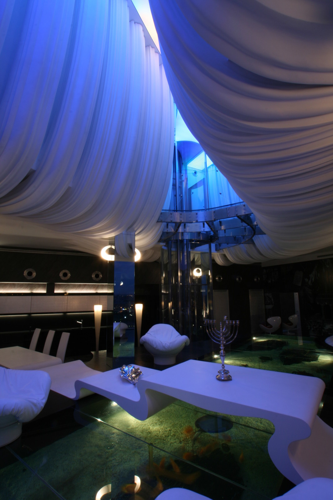 Дизайн-лаборатория Сергея Сергеева. Пентхаус в Москве