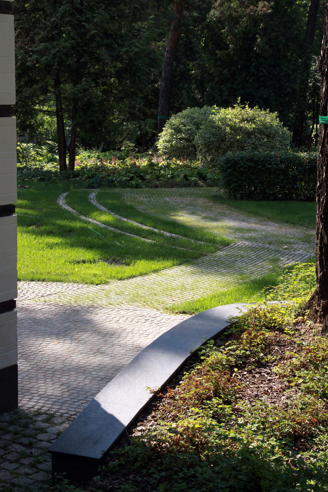 Сад в Серебрянном Бору