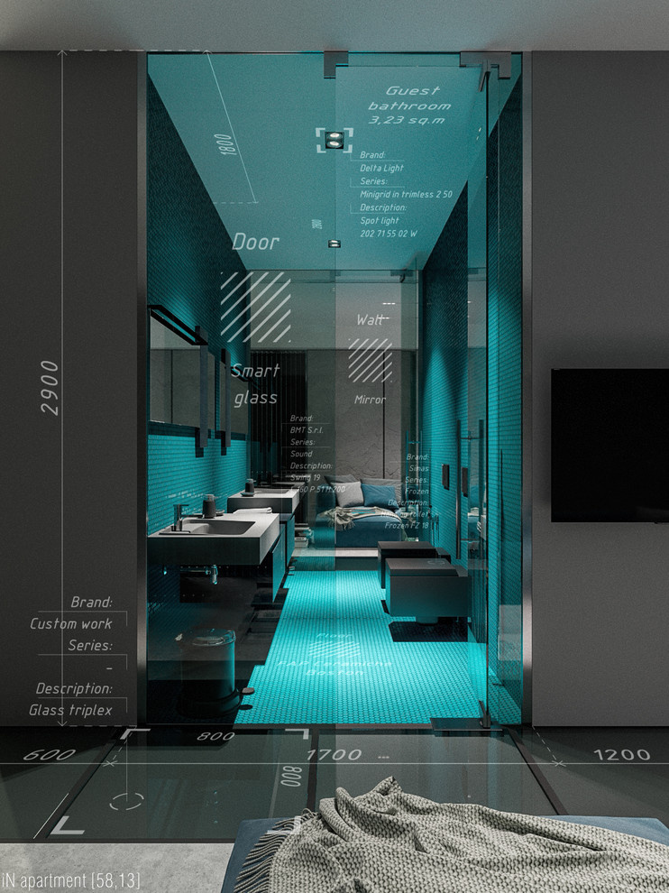 iN apartment [58,13]