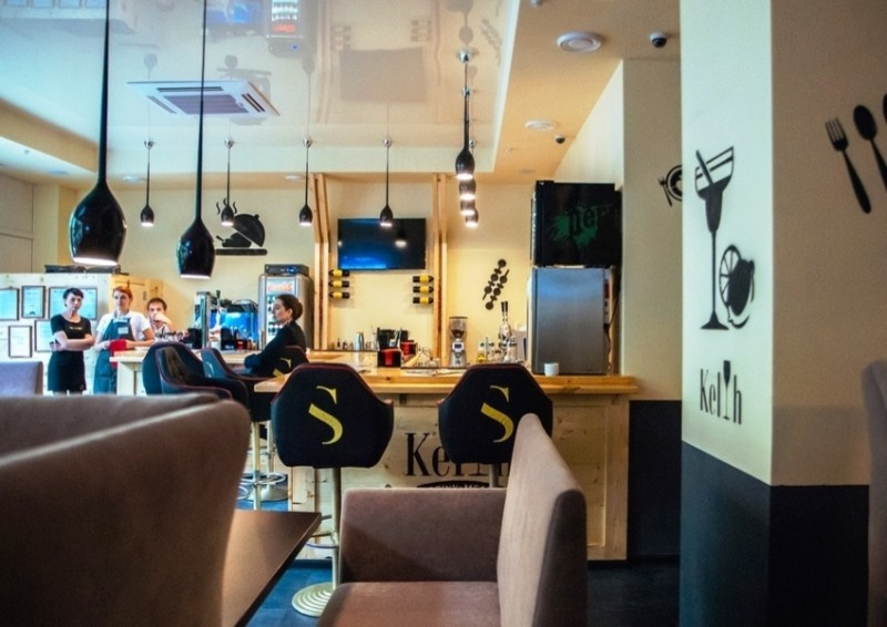 Кафе Kelih на Киселева