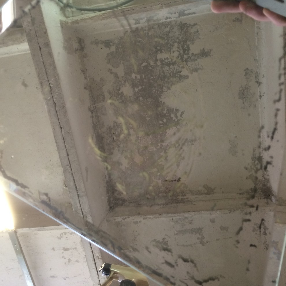 Искусственное старение зеркал и стекла