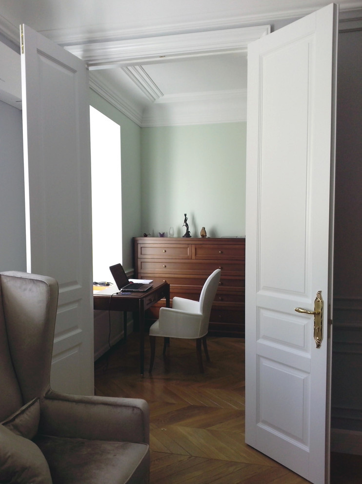 Обложка проекта: Квартира на Большой Бронной