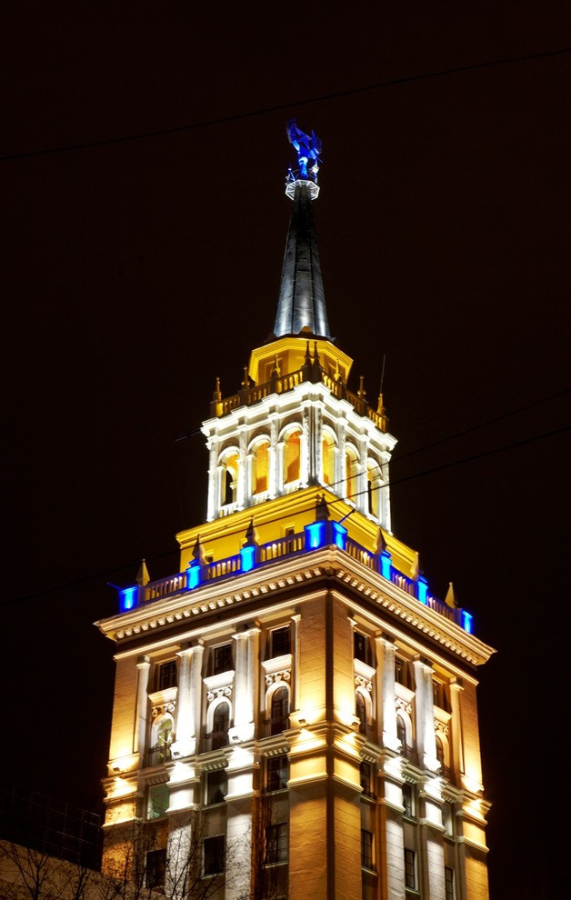 Башня на Кольцовской