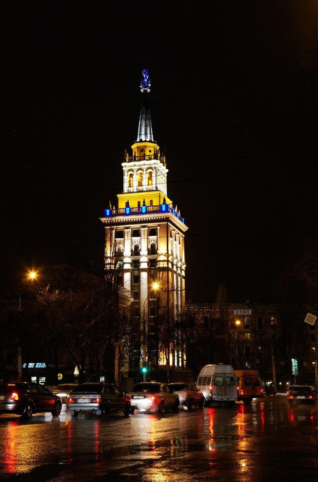 Башня на Кольцовской
