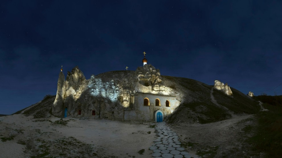 Храм Иоанна Предтечи, Малые Дивы, Дивногорье