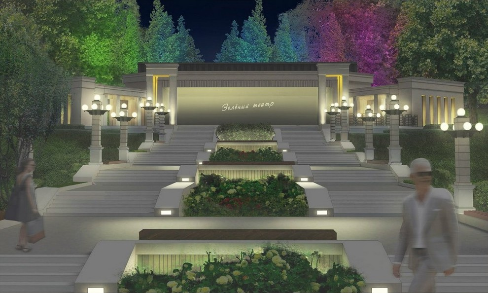 Обложка проекта: Зеленый Театр